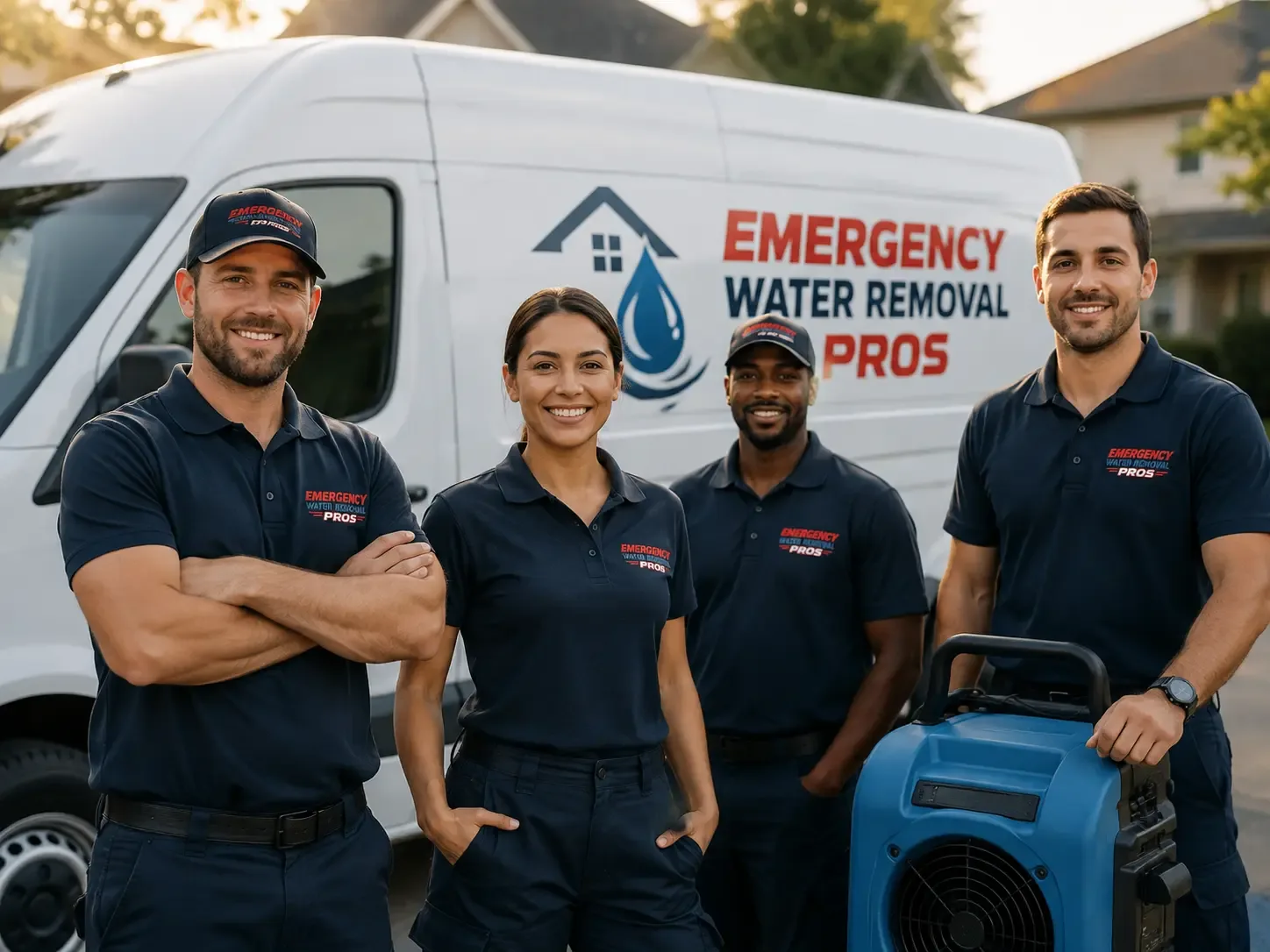 Emergency Water Removal company in Jamaica, IA